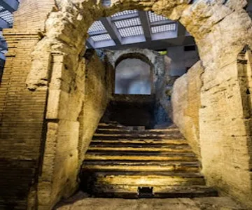 Stadium of Domitian & Trevi District Underground Rome: Entry + Audio Guide